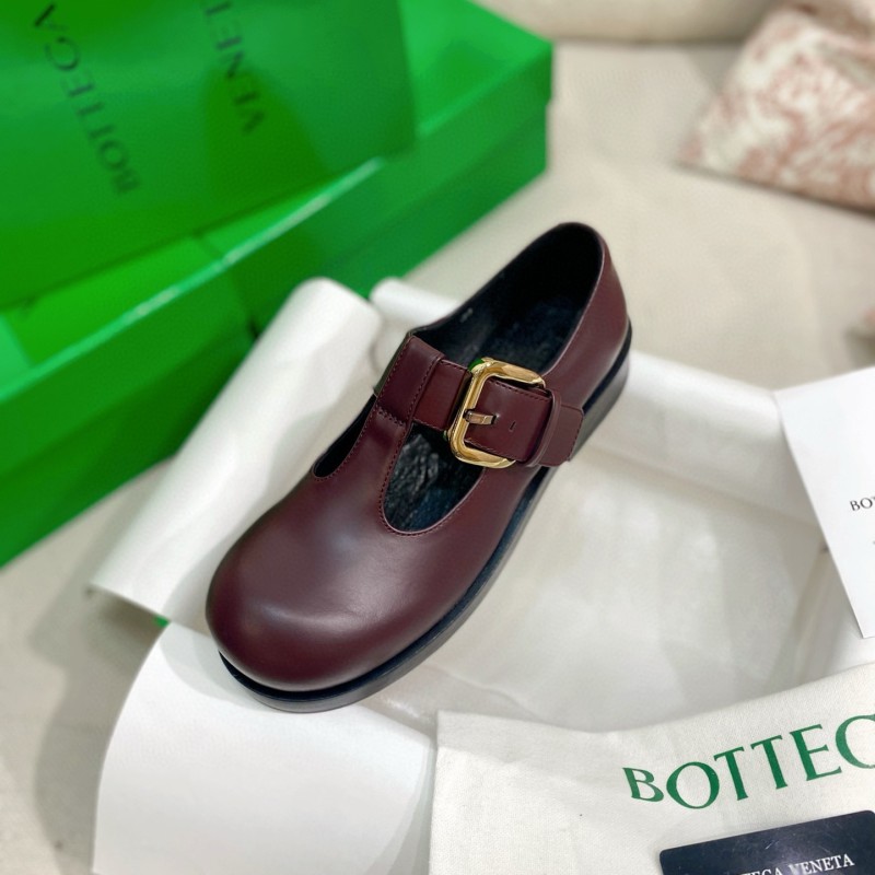 Bottega Veneta Helium Mary Jane Shoes