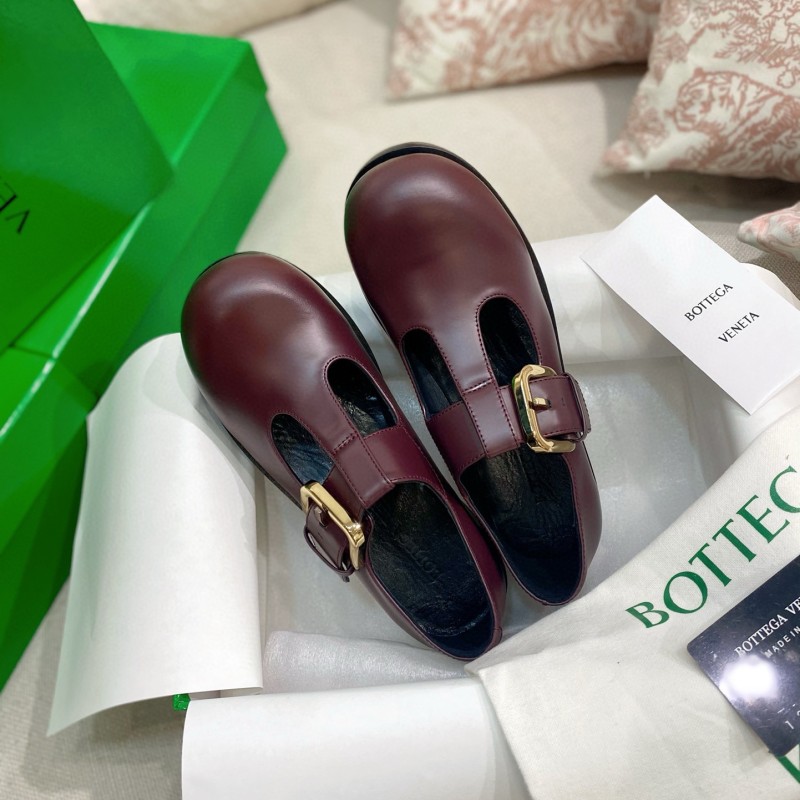 Bottega Veneta Helium Mary Jane Shoes