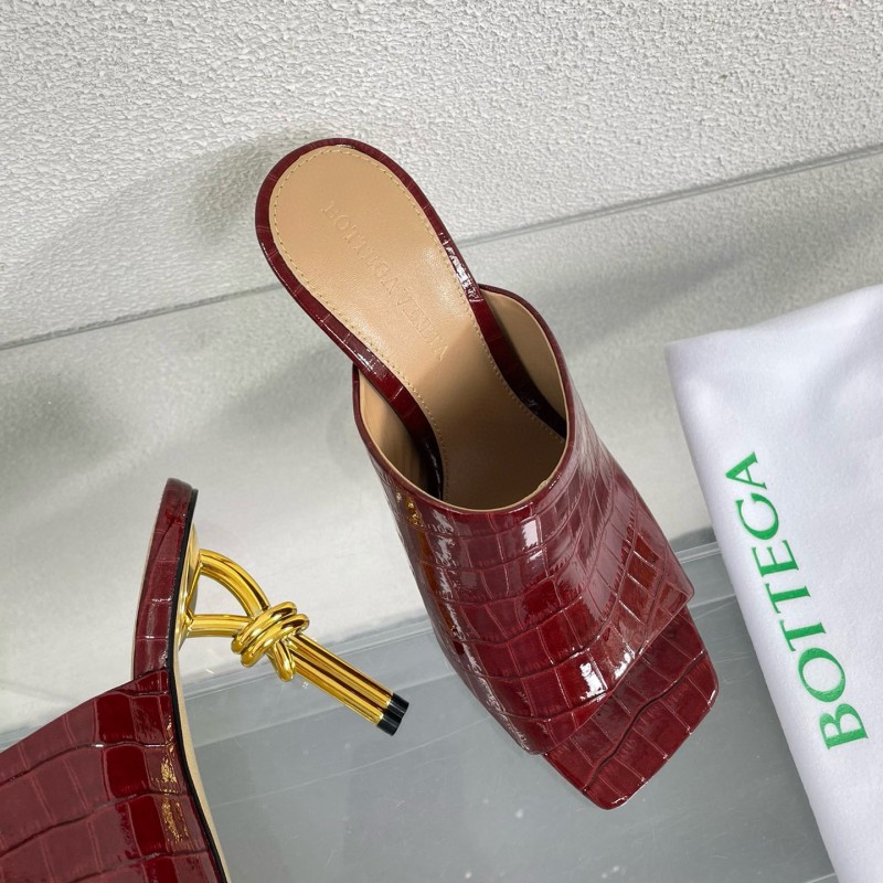 Bottega Veneta Knot Mule Shoes