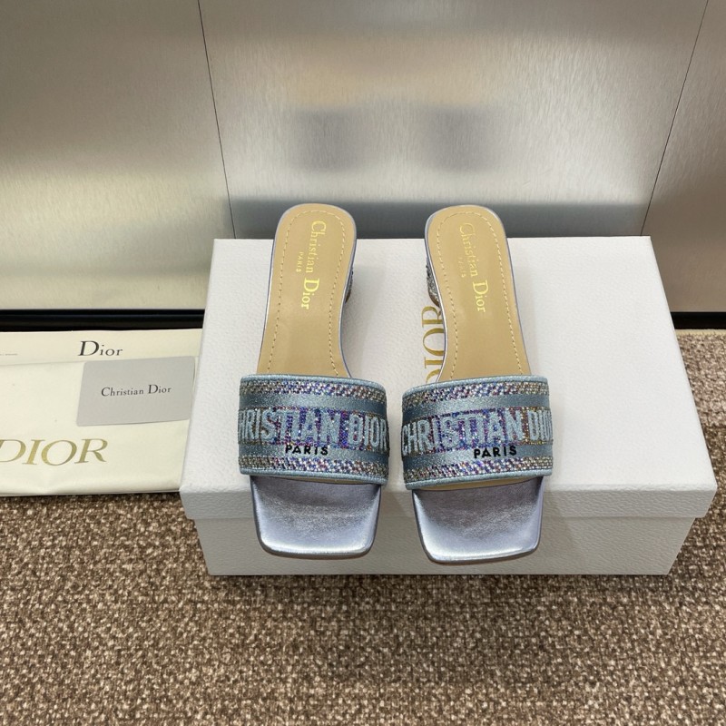 Dior Dway Slippers