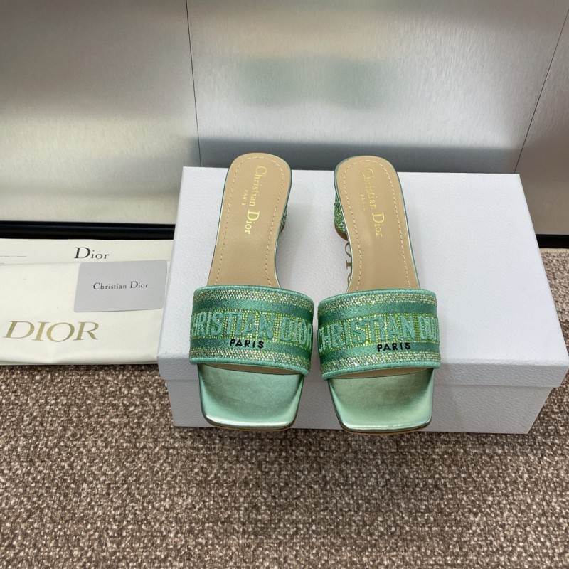 Dior Dway Slippers