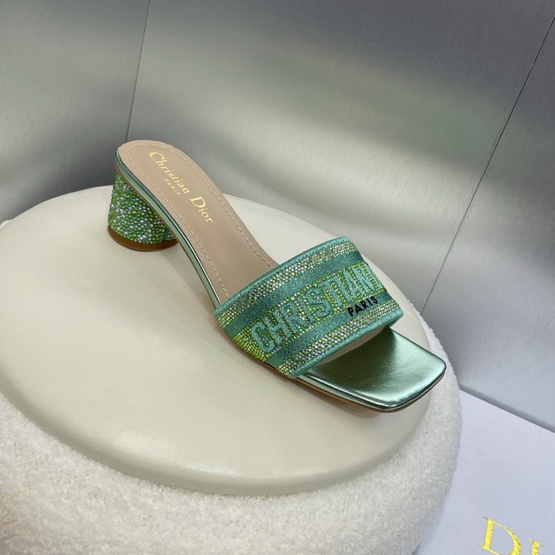 Dior Dway Slippers