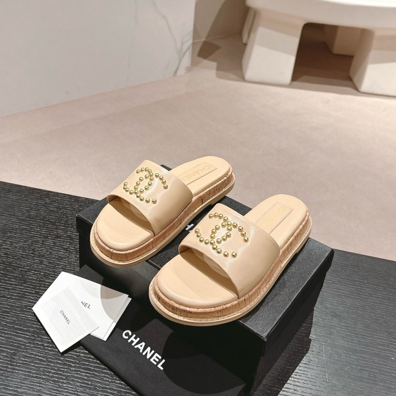 Chanel Slippers