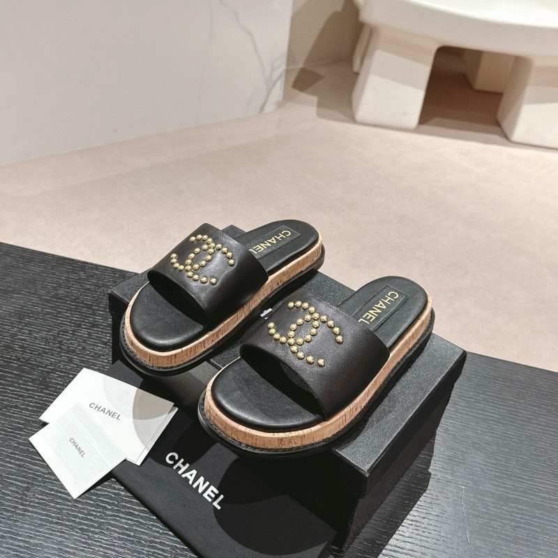 Chanel Slippers