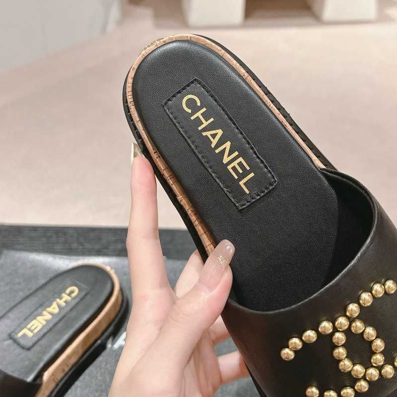 Chanel Slippers