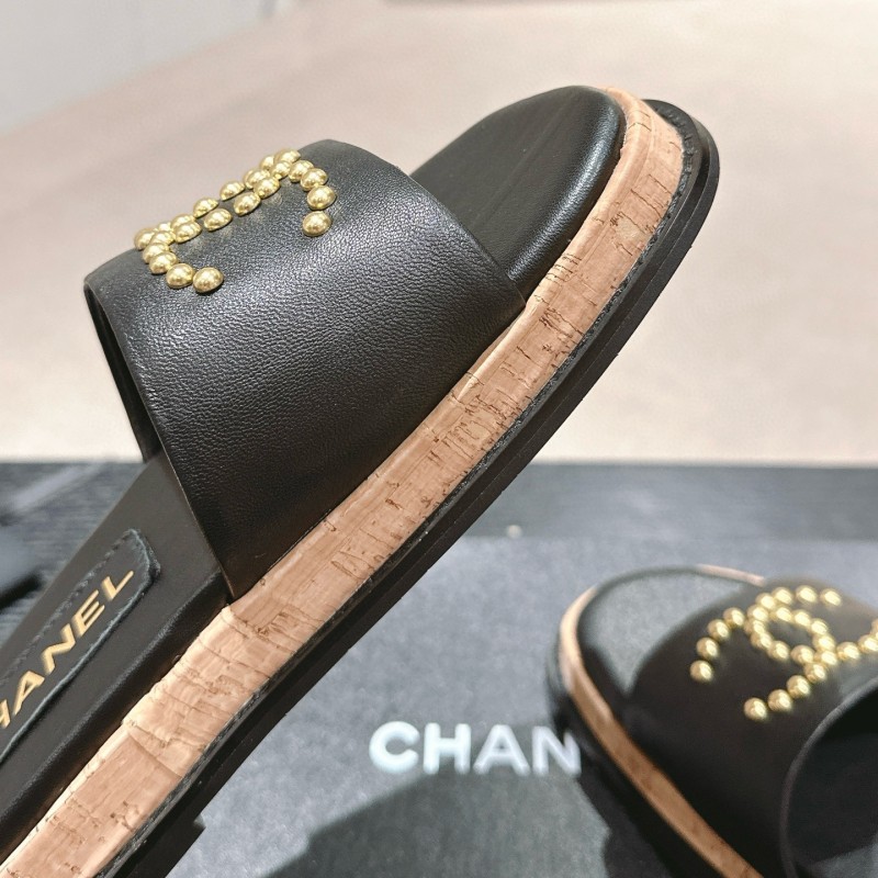 Chanel Slippers