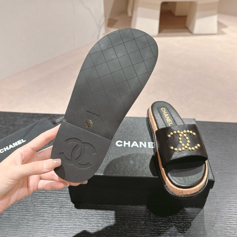 Chanel Slippers