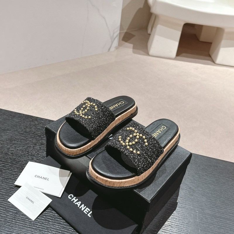 Chanel Slippers