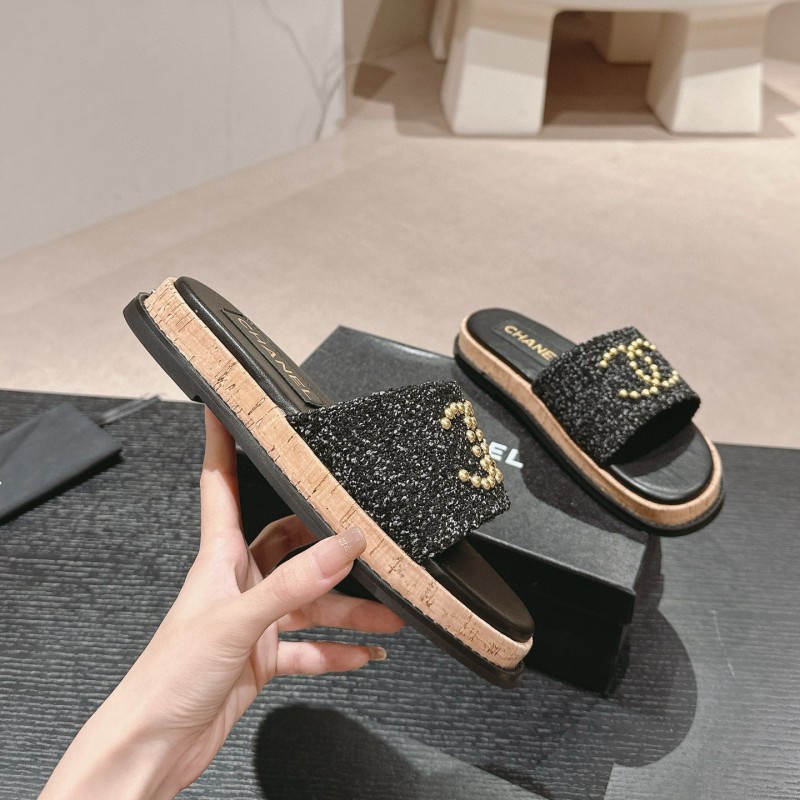 Chanel Slippers