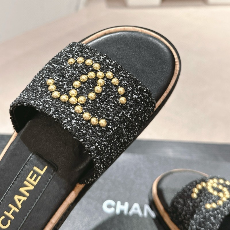 Chanel Slippers