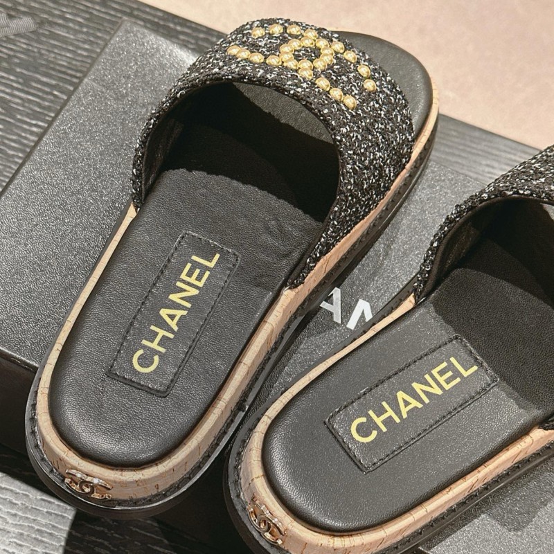 Chanel Slippers