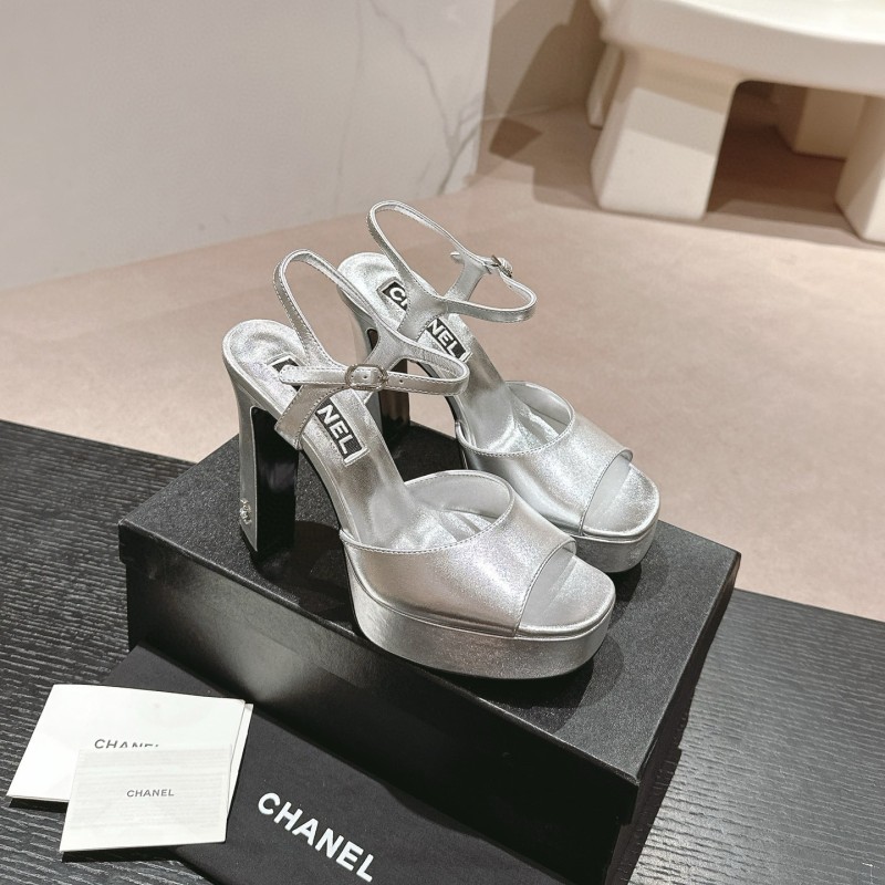 Chanel Heels Sandals