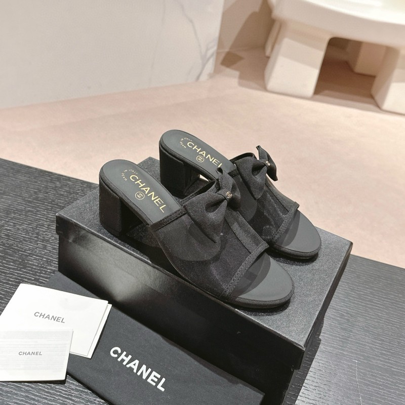 Chanel Heels Sandals