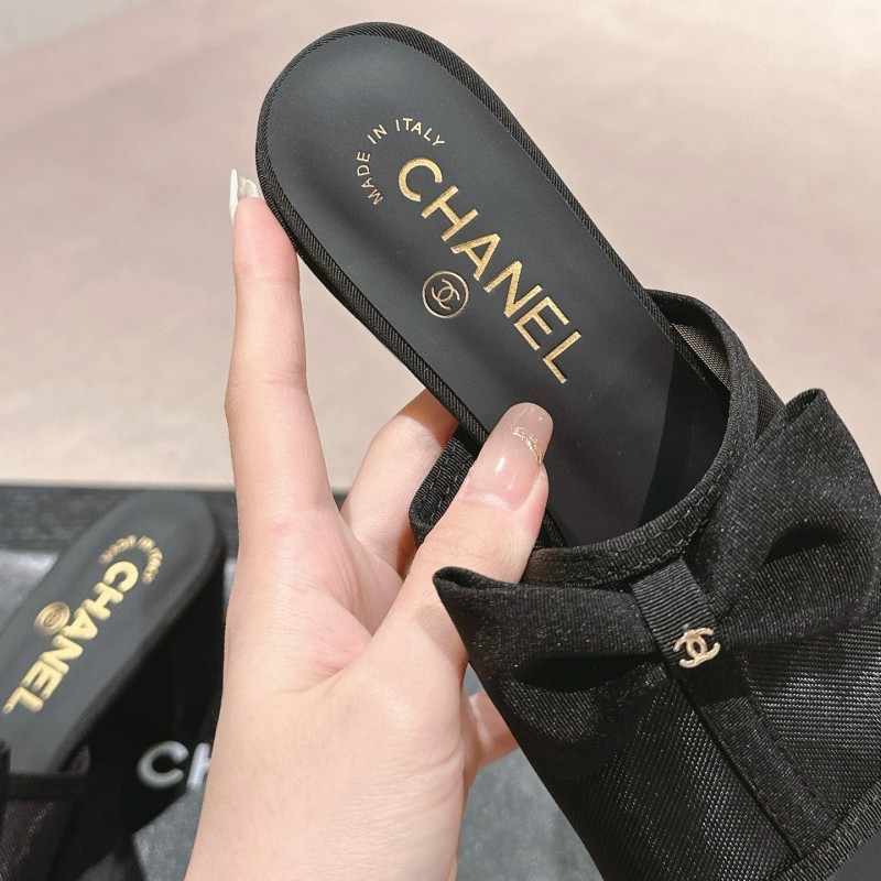 Chanel Heels Sandals