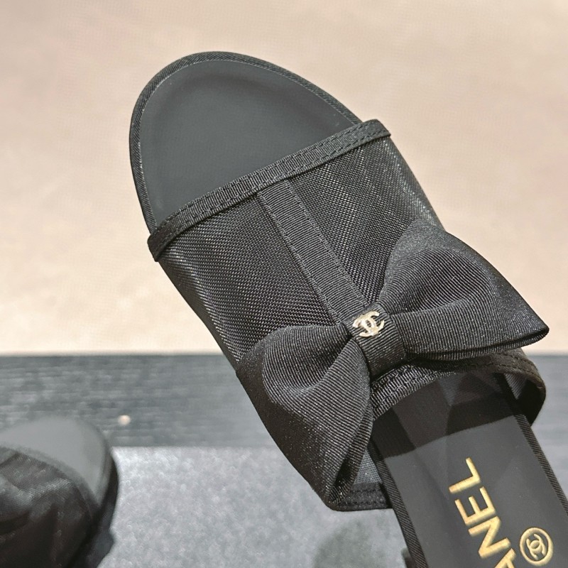 Chanel Heels Sandals