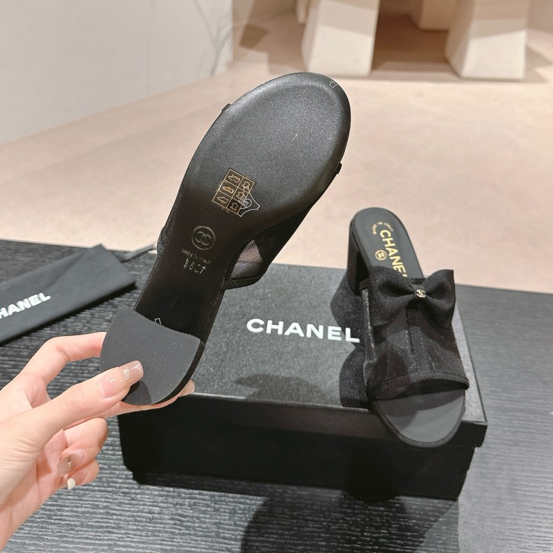 Chanel Heels Sandals