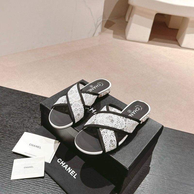 Chanel Heels Sandals