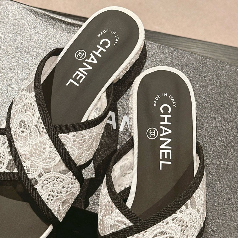 Chanel Heels Sandals