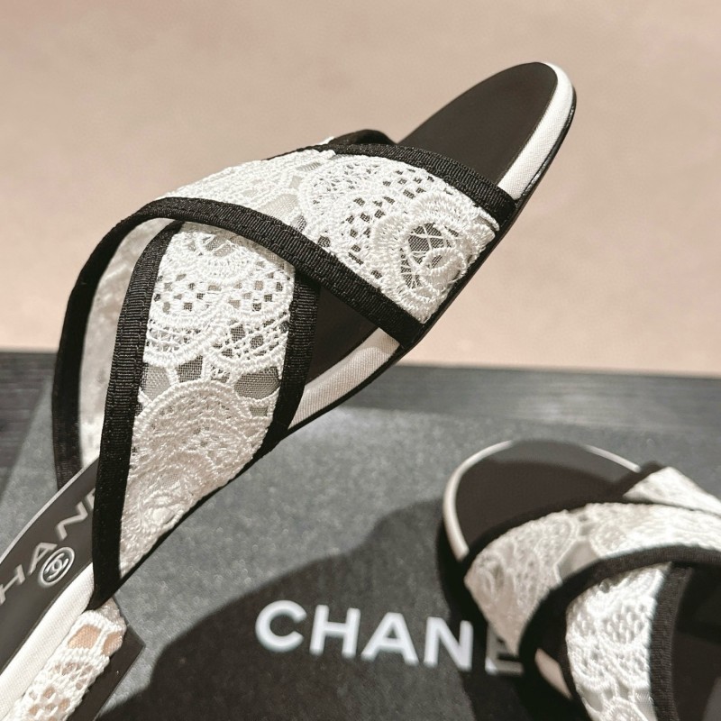 Chanel Heels Sandals