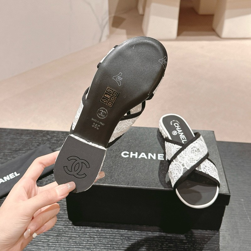 Chanel Heels Sandals