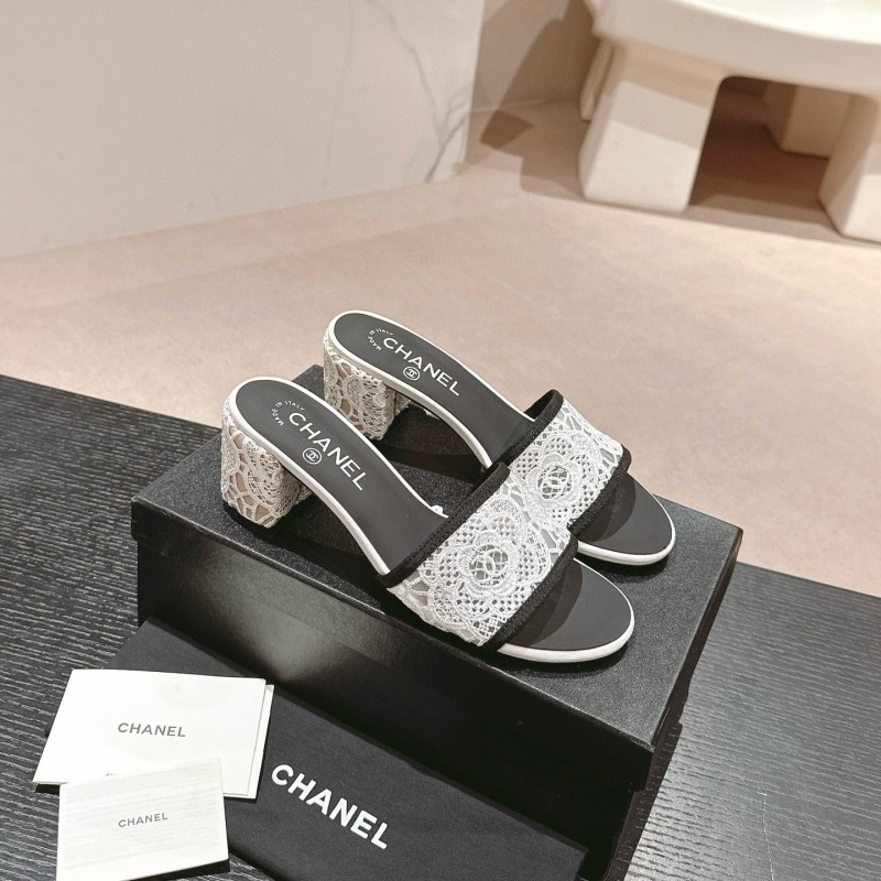 Chanel Heels Sandals