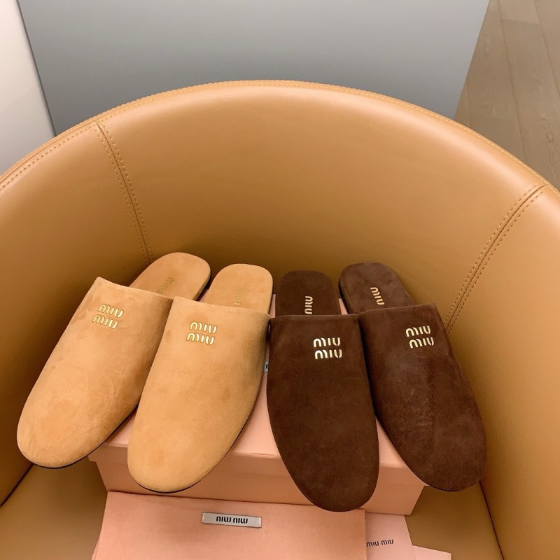 MiuMiu Slippers