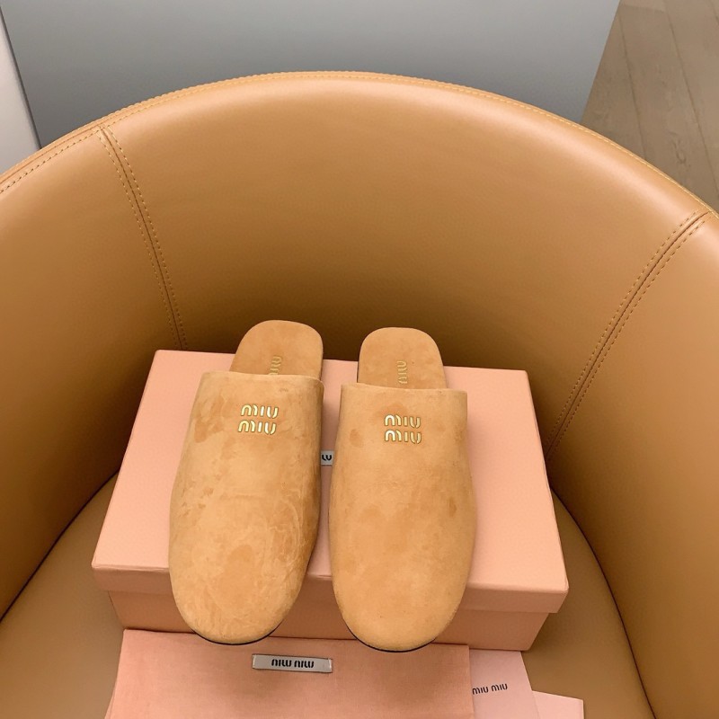 MiuMiu Slippers