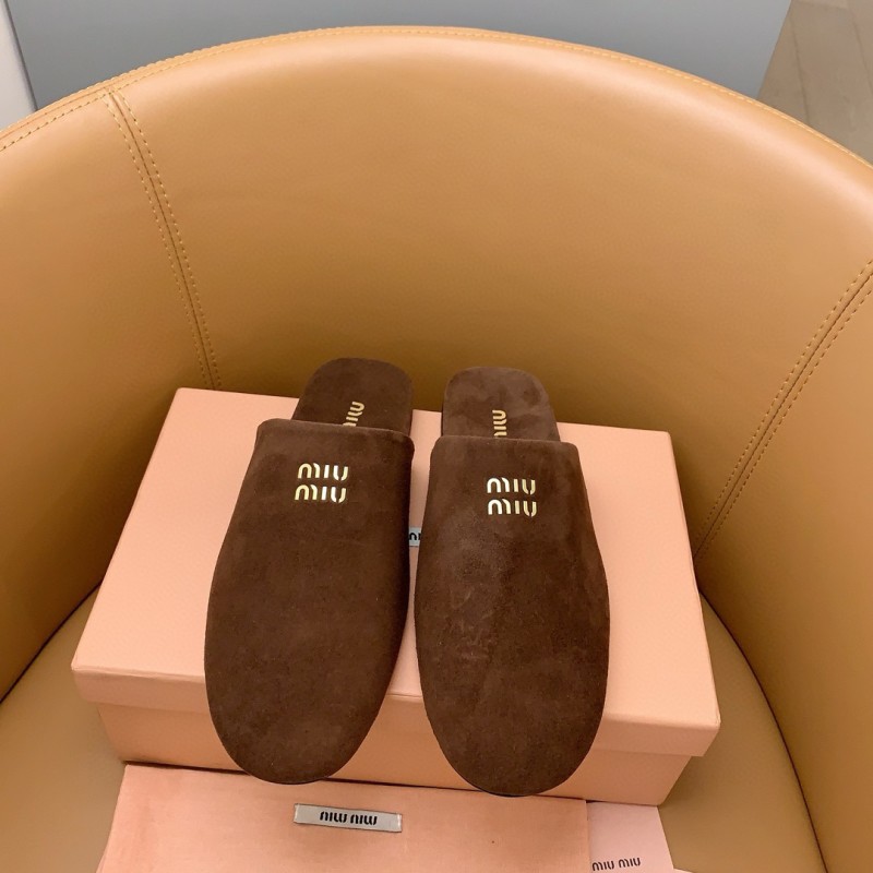 MiuMiu Slippers