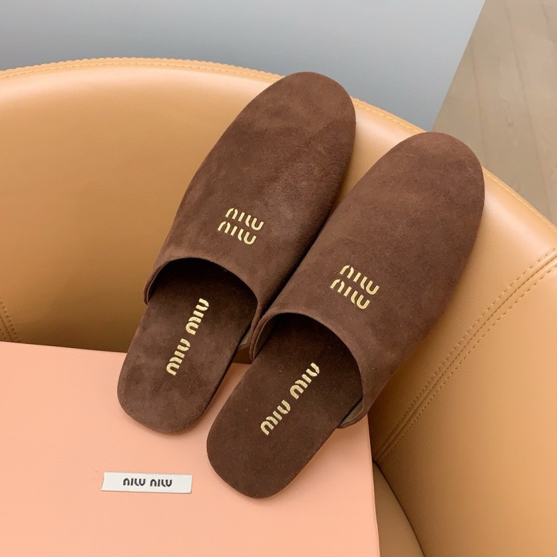 MiuMiu Slippers