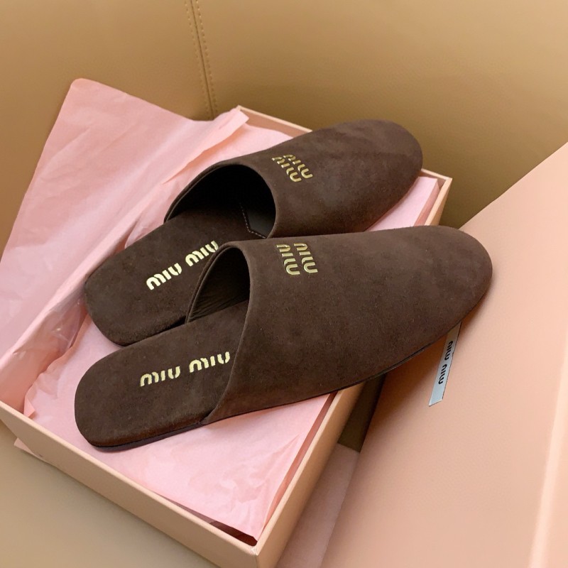 MiuMiu Slippers