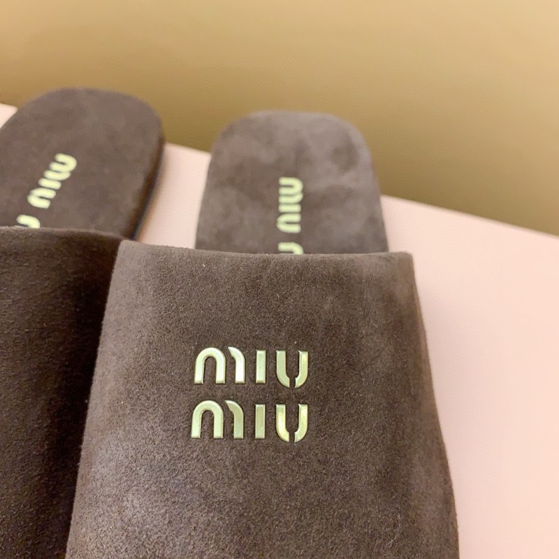 MiuMiu Slippers