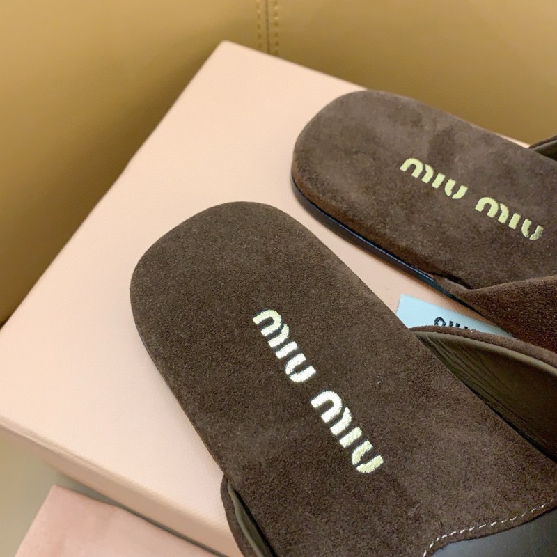 MiuMiu Slippers