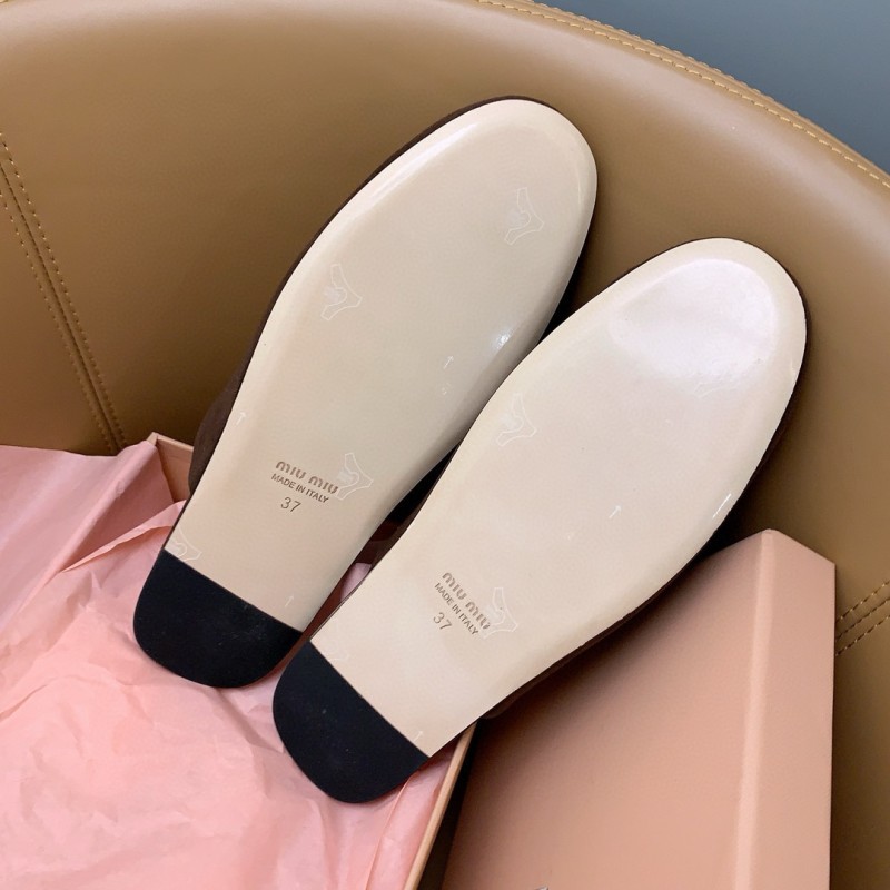 MiuMiu Slippers