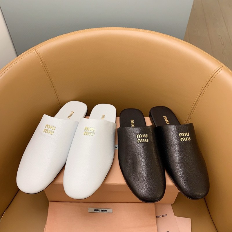 MiuMiu Slippers