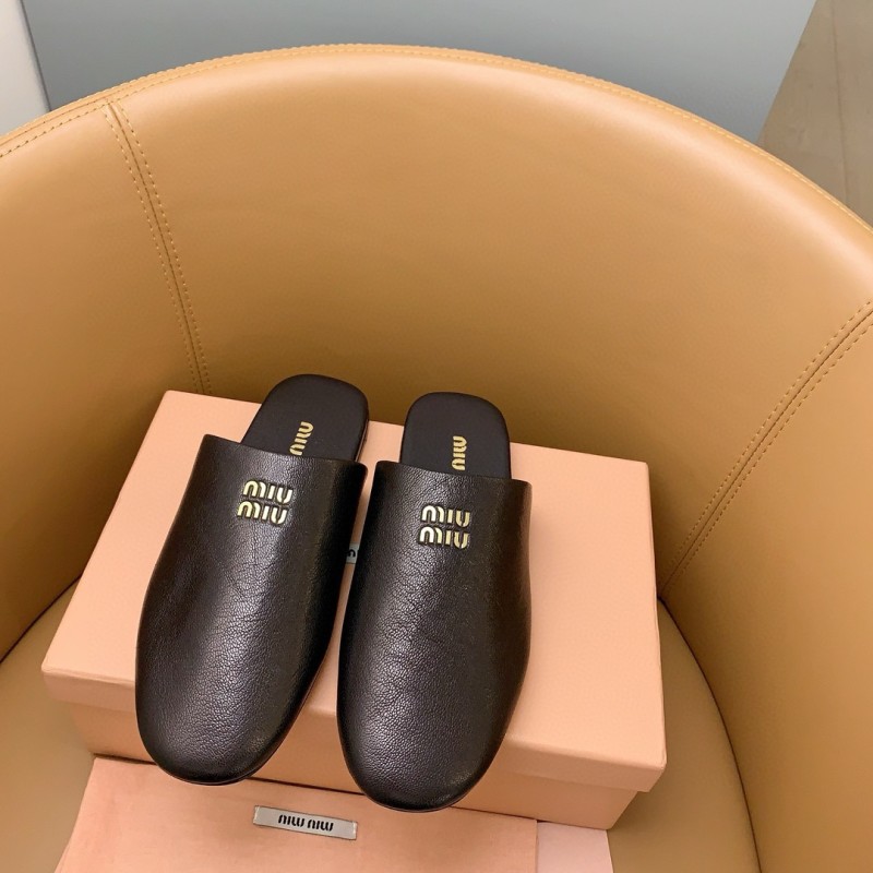 MiuMiu Slippers