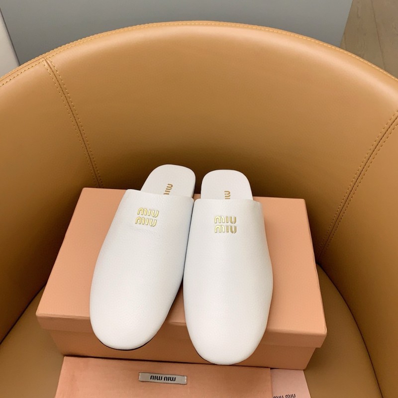 MiuMiu Slippers