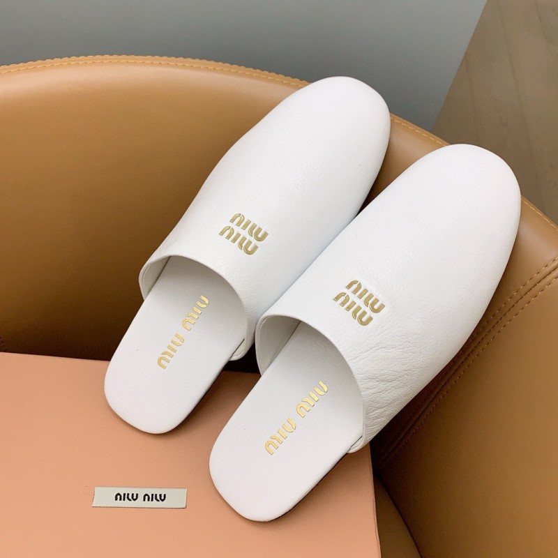 MiuMiu Slippers