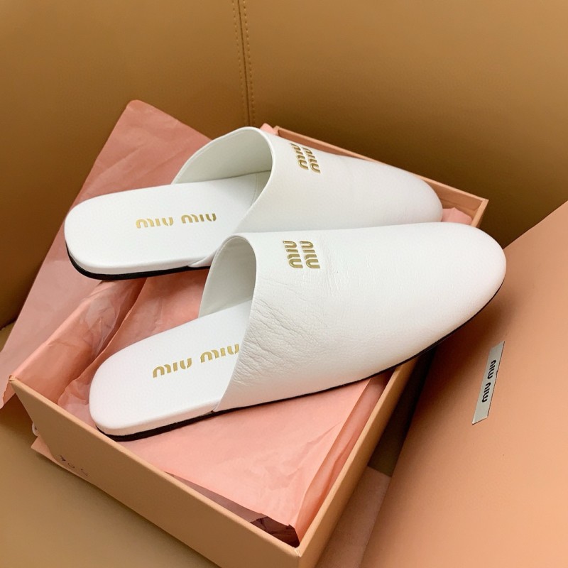 MiuMiu Slippers