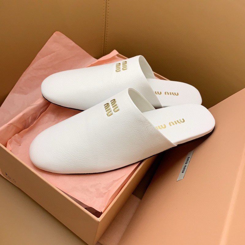 MiuMiu Slippers