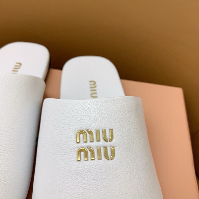 MiuMiu Slippers