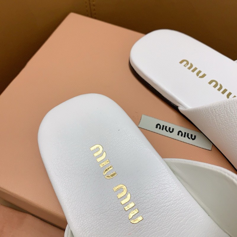 MiuMiu Slippers