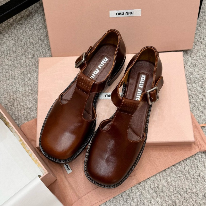 MiuMiu Loafer Shoes