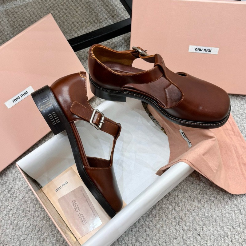 MiuMiu Loafer Shoes