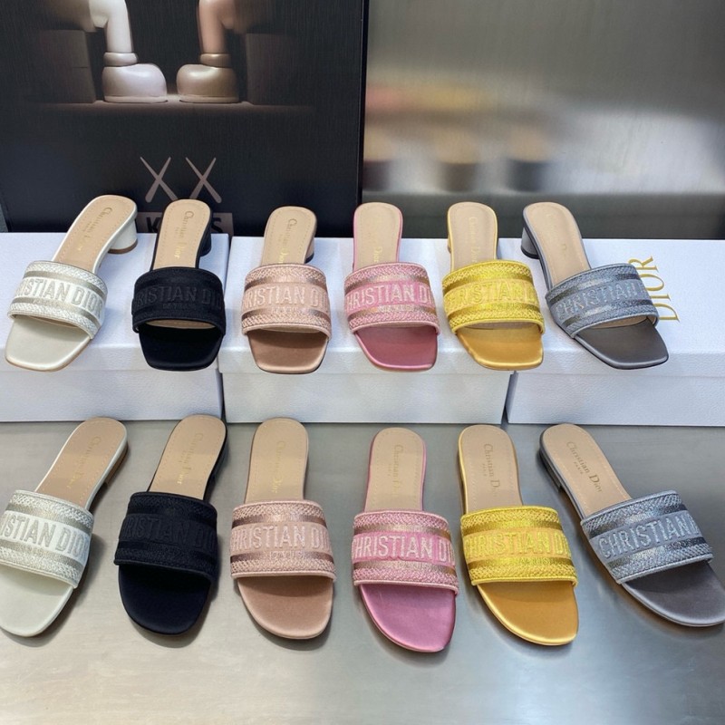 Dior Dway Slippers