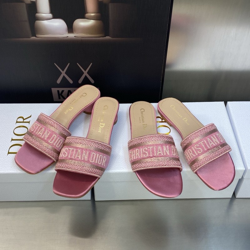 Dior Dway Slippers