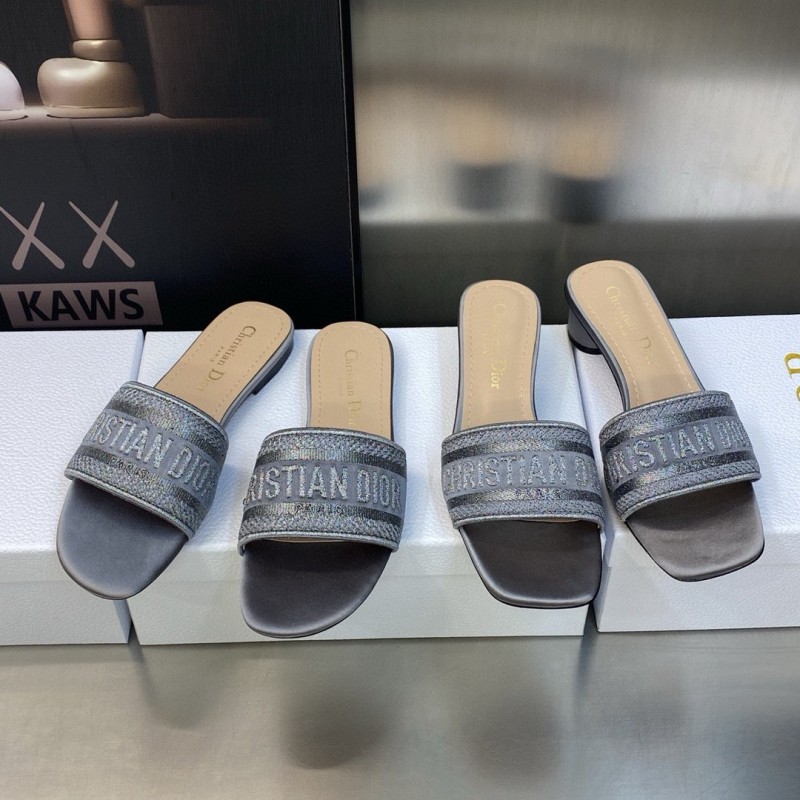 Dior Dway Slippers