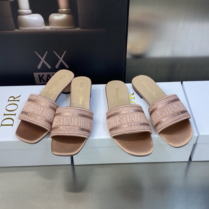 Dior Dway Slippers