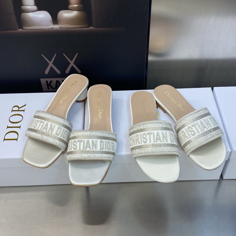 Dior Dway Slippers