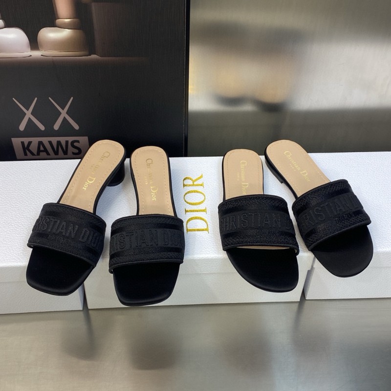 Dior Dway Slippers