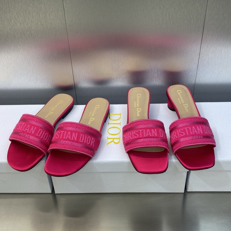 Dior Dway Slippers